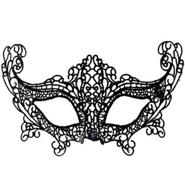 Halloween Masquerade Party Dance Sexy Lady Lace Fox Mask, Fox