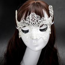 Load image into Gallery viewer, Halloween Masquerade Party Dance Sexy Lady Lace Fox Mask, Fox