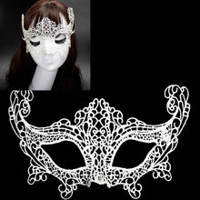 Load image into Gallery viewer, Halloween Masquerade Party Dance Sexy Lady Lace Fox Mask, Fox