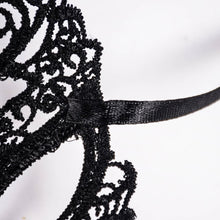 Load image into Gallery viewer, Halloween Masquerade Party Dance Sexy Lady Lace Crown Mask, Crown