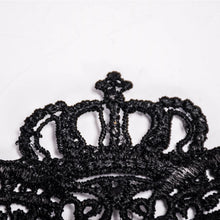 Load image into Gallery viewer, Halloween Masquerade Party Dance Sexy Lady Lace Crown Mask, Crown