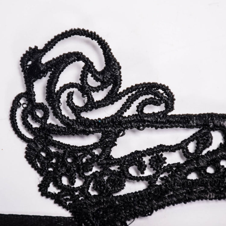 Halloween Masquerade Party Dance Sexy Lady Lace Crown Mask, Crown