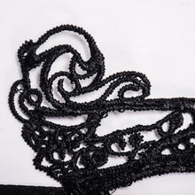 Load image into Gallery viewer, Halloween Masquerade Party Dance Sexy Lady Lace Crown Mask, Crown
