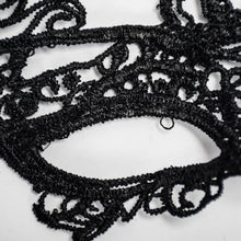 Load image into Gallery viewer, Halloween Masquerade Party Dance Sexy Lady Lace Crown Mask, Crown
