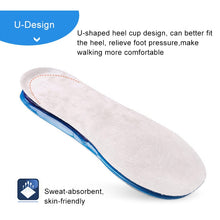 Load image into Gallery viewer, 1 Pair Military Training Shock Resistance Sports Insoles Soft and Comfortable Stretch Thick Insoles, Size: M(38-42 Yards), Size: M(38-42 Yards)