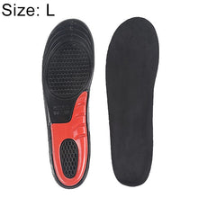 Load image into Gallery viewer, 1 Pair Military Training Shock Resistance Sports Insoles Soft and Comfortable Stretch Thick Insoles, Size: L(43-46 Yards), Size: L(43-46 Yards)