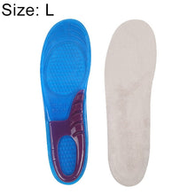 Load image into Gallery viewer, 1 Pair Military Training Shock Resistance Sports Insoles Soft and Comfortable Stretch Thick Insoles, Size: L(43-46 Yards), Size: L(43-46 Yards)