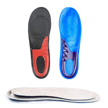 Load image into Gallery viewer, 1 Pair Military Training Shock Resistance Sports Insoles Soft and Comfortable Stretch Thick Insoles, Size: L(43-46 Yards), Size: L(43-46 Yards)