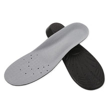 Load image into Gallery viewer, 1 Pair PU Breathable Soft Sports Shock-absorbing Insole Sweat-absorbent Foot Pad Elastic Shoe Insert, Size: M(6-9 Yards), Size: M(6-9 Yards)