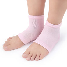 Load image into Gallery viewer, Polyester-cotton Gel Anti-foot Heel Dry Cracking Moisturizing Socks Protection Sleeve ,Random Color Delivery