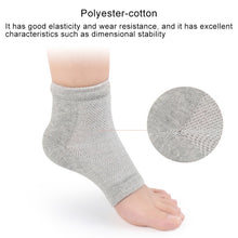 Load image into Gallery viewer, Polyester-cotton Gel Anti-foot Heel Dry Cracking Moisturizing Socks Protection Sleeve ,Random Color Delivery