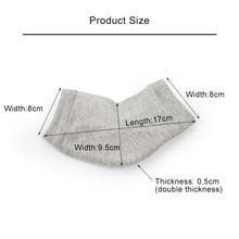 Load image into Gallery viewer, Polyester-cotton Gel Anti-foot Heel Dry Cracking Moisturizing Socks Protection Sleeve ,Random Color Delivery