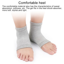 Load image into Gallery viewer, Polyester-cotton Gel Anti-foot Heel Dry Cracking Moisturizing Socks Protection Sleeve ,Random Color Delivery