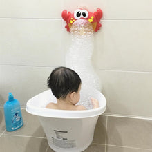 Load image into Gallery viewer, Bubble Crab Baby Bath Toy with 12 Songs