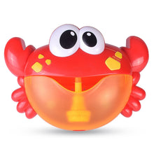 Load image into Gallery viewer, Bubble Crab Baby Bath Toy with 12 Songs