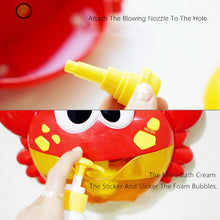 Load image into Gallery viewer, Bubble Crab Baby Bath Toy with 12 Songs