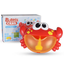 Load image into Gallery viewer, Bubble Crab Baby Bath Toy with 12 Songs
