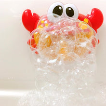Load image into Gallery viewer, Bubble Crab Baby Bath Toy with 12 Songs