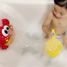 Load image into Gallery viewer, Bubble Crab Baby Bath Toy with 12 Songs