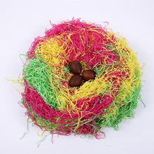 Load image into Gallery viewer, 20g RF1101-20 Raffiti Filler Paper Grass Shredded Crumpled Wedding Decorations Party Gift Box Filling