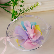 Load image into Gallery viewer, 6 PCS Transparent Plastic Hollow Ellipsoid Easter Christmas Wedding Decorations, 6 PCS