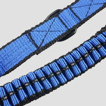 Load image into Gallery viewer, Pet Telescopic Buffer Double Traction Rope Nylon Reflective Braided Rope, Small, Length: 70cm, Random Color Delivery , Double Traction 70cm