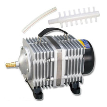 Load image into Gallery viewer, ACO-018A 520W 200L/Min Electromagnetic Air Pump Compressor Seafood Fish Tank Increase Oxygen Air Flow Spliter, US Plug, ACO-018A