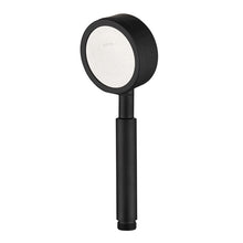 Load image into Gallery viewer, Removable and Washable 304 Stainless Steel Round Pressurized Handheld Shower Head, Size: 80mm, Pattern K