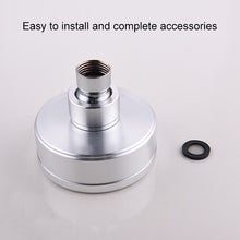 Load image into Gallery viewer, Removable and Washable 304 Stainless Steel Round Pressurized Handheld Shower Head, Size: 80mm, Pattern K