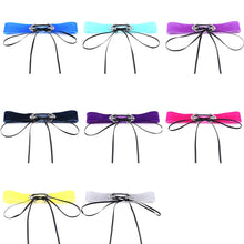 Load image into Gallery viewer, 2 PCS European and American Fashion Street-snap Collar Hollow Alloy Velvet Choker Necklace, Random Color Delivery, TERQ02