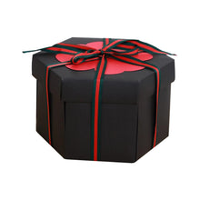 Load image into Gallery viewer, Surprise Hexagon Blooming DIY Handmade Album Creative Photo Box Star Gift Box, Handmade Album