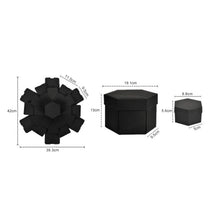 Load image into Gallery viewer, Surprise Hexagon Blooming DIY Handmade Album Creative Photo Box Star Gift Box, Handmade Album