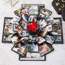 Load image into Gallery viewer, Surprise Hexagon Blooming DIY Handmade Album Creative Photo Box Star Gift Box, Handmade Album