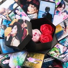 Load image into Gallery viewer, Surprise Hexagon Blooming DIY Handmade Album Creative Photo Box Star Gift Box, Handmade Album