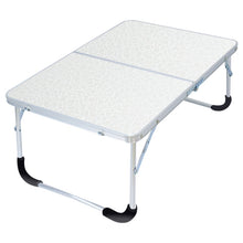 Load image into Gallery viewer, Rubber Mat Adjustable Portable Laptop Table Folding Stand Computer Reading Desk Bed Tray, Rubber Mat (Marble), Rubber Mat, Rubber Mat (Marble Green), Rubber Mat (Silver)