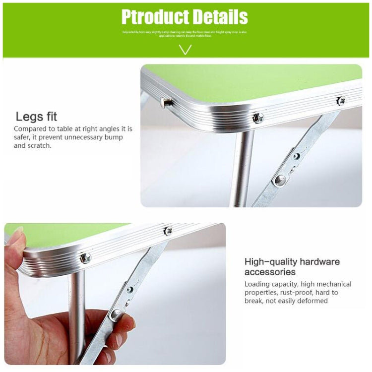 Rubber Mat Adjustable Portable Laptop Table Folding Stand Computer Reading Desk Bed Tray, Rubber Mat (Marble), Rubber Mat