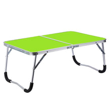 Load image into Gallery viewer, Rubber Mat Adjustable Portable Laptop Table Folding Stand Computer Reading Desk Bed Tray, Rubber Mat (Marble), Rubber Mat, Rubber Mat (Marble Green), Rubber Mat (Silver)