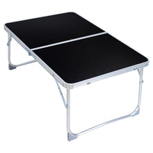 Load image into Gallery viewer, Plastic Mat Adjustable Portable Laptop Table Folding Stand Computer Reading Desk Bed Tray, Plastic Mat, Plastic Mat (Wood), Plastic Mat (Sapphire Blue)