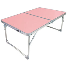 Load image into Gallery viewer, Plastic Mat Adjustable Portable Laptop Table Folding Stand Computer Reading Desk Bed Tray, Plastic Mat, Plastic Mat (Wood), Plastic Mat (Sapphire Blue)
