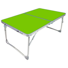 Load image into Gallery viewer, Plastic Mat Adjustable Portable Laptop Table Folding Stand Computer Reading Desk Bed Tray, Plastic Mat, Plastic Mat (Wood), Plastic Mat (Sapphire Blue)