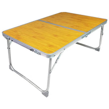 Load image into Gallery viewer, Plastic Mat Adjustable Portable Laptop Table Folding Stand Computer Reading Desk Bed Tray, Plastic Mat, Plastic Mat (Wood), Plastic Mat (Sapphire Blue)
