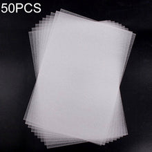 Load image into Gallery viewer, 50 PCS Transparent Not Grinding Heat Shrink Film DIY Heat Shrink Film, DIY Heat Shrink Film (Not Grinding)