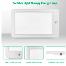 Load image into Gallery viewer, 11000 Lux Bionic Sunlight SAD Touch Light Natural Sunshine Therapy Lamp