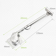 Load image into Gallery viewer, Cabinet Flip Door Hydraulic Rod Lower Door Damping Buffer Folding Support Pressure Rod, Support Pressure Rod