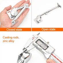 Load image into Gallery viewer, Cabinet Flip Door Hydraulic Rod Lower Door Damping Buffer Folding Support Pressure Rod, Support Pressure Rod