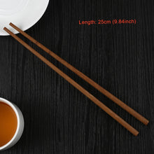 Load image into Gallery viewer, 10 Pairs Natural Iron Wood Non-slip Chopsticks