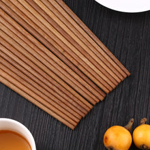 Load image into Gallery viewer, 10 Pairs Natural Iron Wood Non-slip Chopsticks