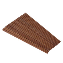 Load image into Gallery viewer, 10 Pairs Natural Iron Wood Non-slip Chopsticks