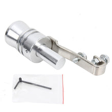 Load image into Gallery viewer, Universal Aluminum Turbo Sound Exhaust Muffler Pipe Whistle Car Simulator Whistler, Size: L, Size: L