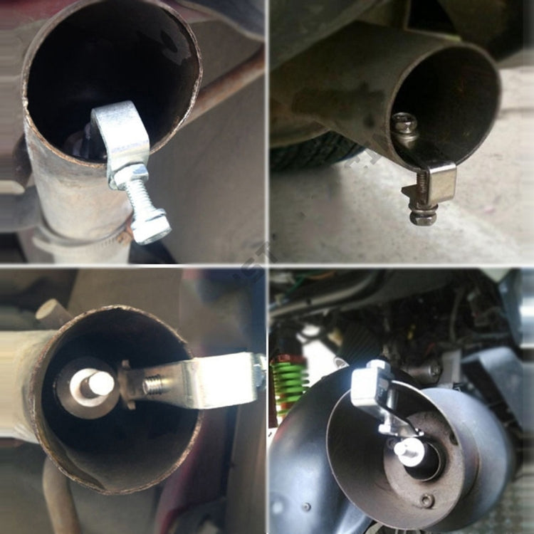 Universal Aluminum Turbo Sound Exhaust Muffler Pipe Whistle Car Simulator Whistler, Size: M, Size: M